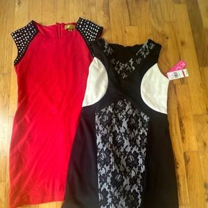 Nicole miller girls sheath dress nwot